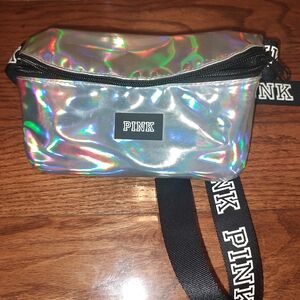 PINK Holographic Fanny Pack